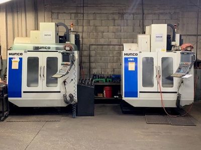 Hurco VM1 Machining Centers, Robb Machine Tool Co. Wyoming, MI