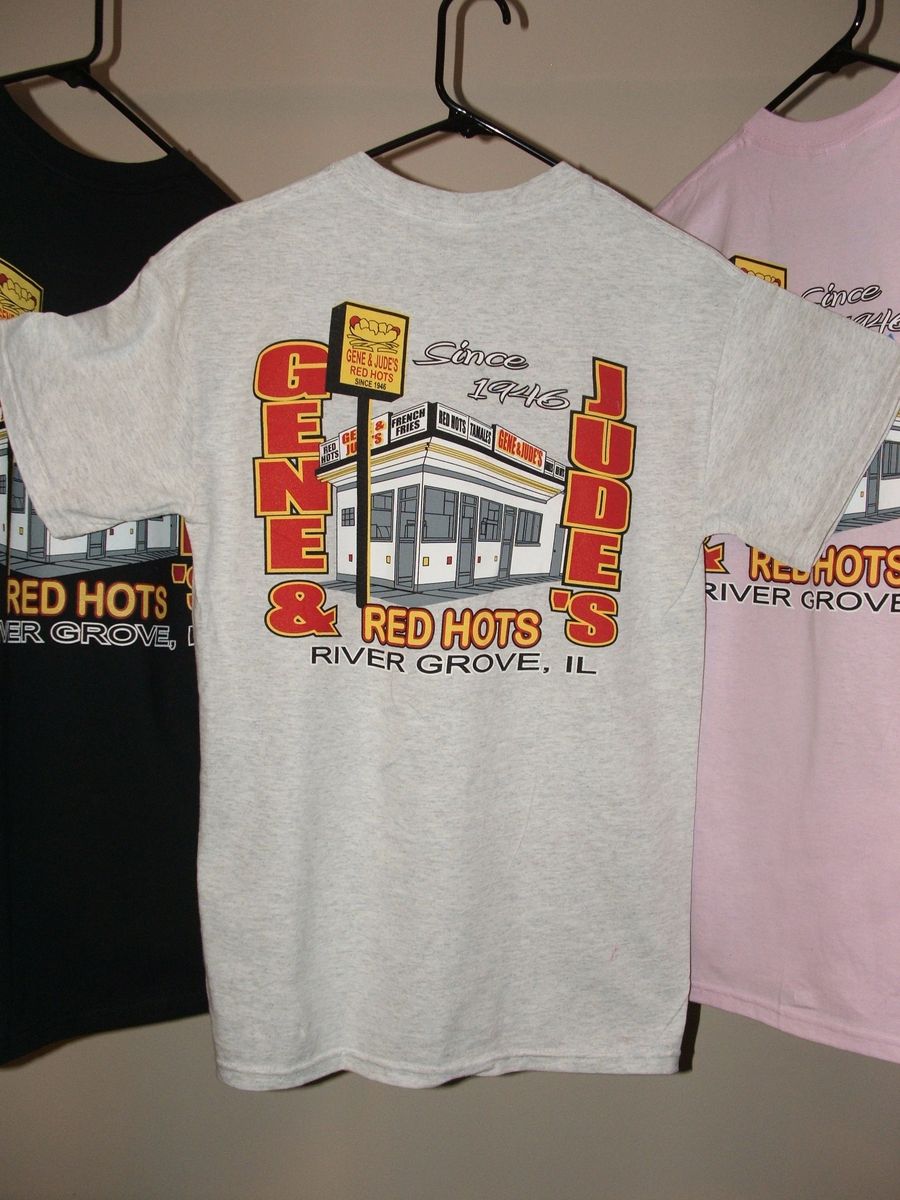 Gene & Jude's Grey TShirt