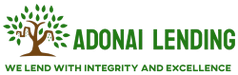 Adonai Lending
We lend with Integrity and Excellence