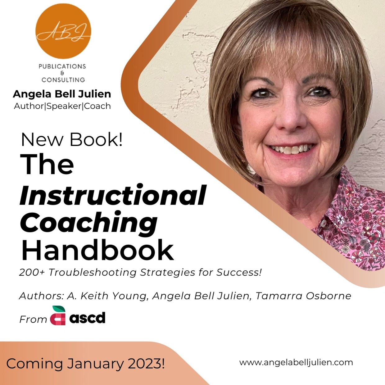 New Book! The Instructional Coaching Handbook. 