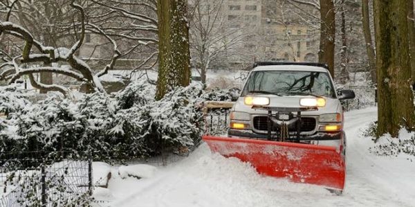 snow shoveling