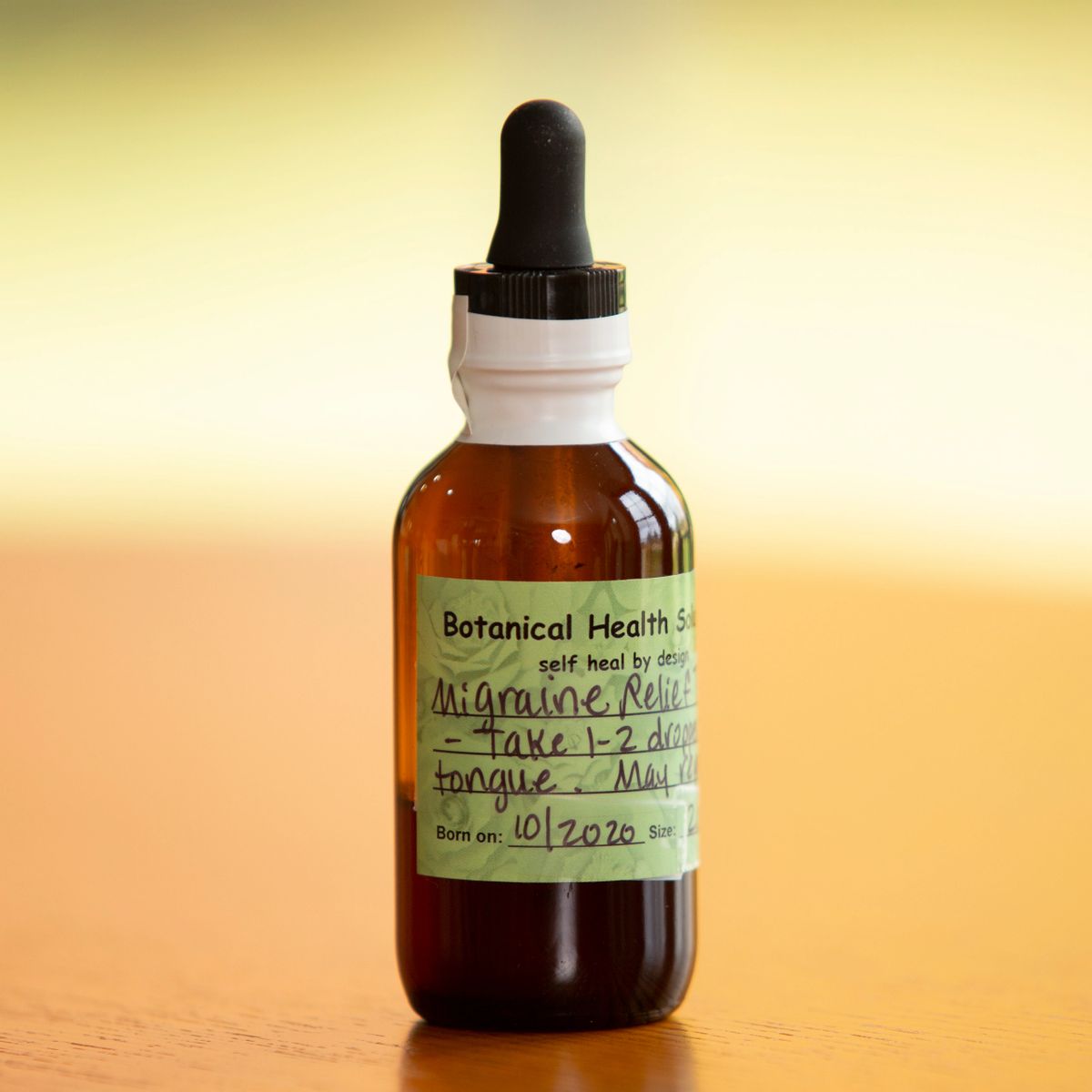 Headache & Migraine Tonic (2oz)