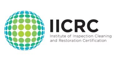 Logo of IICRC organization.