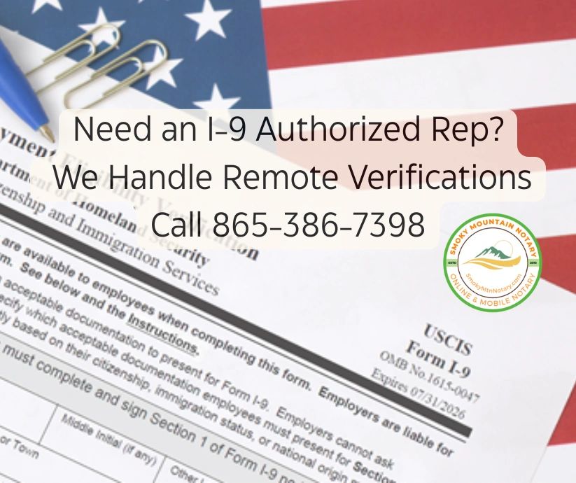 How to Choose an Authorized Rep for Form I-9 Compliance