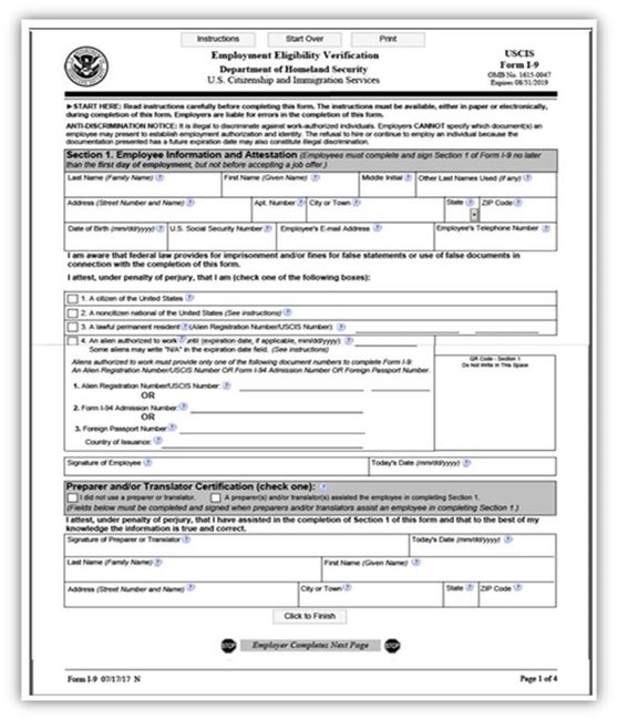 I-9 Verification | Smoky Mountain Notary