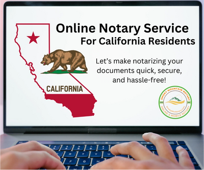 California Online Notary