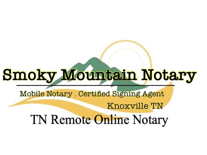 Smoky Mountain Notary Notary Knoxville Tn, Notary, Mobile Notary