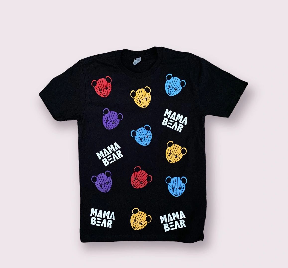 Cool Mama Bear with glasses t-shirt – Quality Time Designs Co