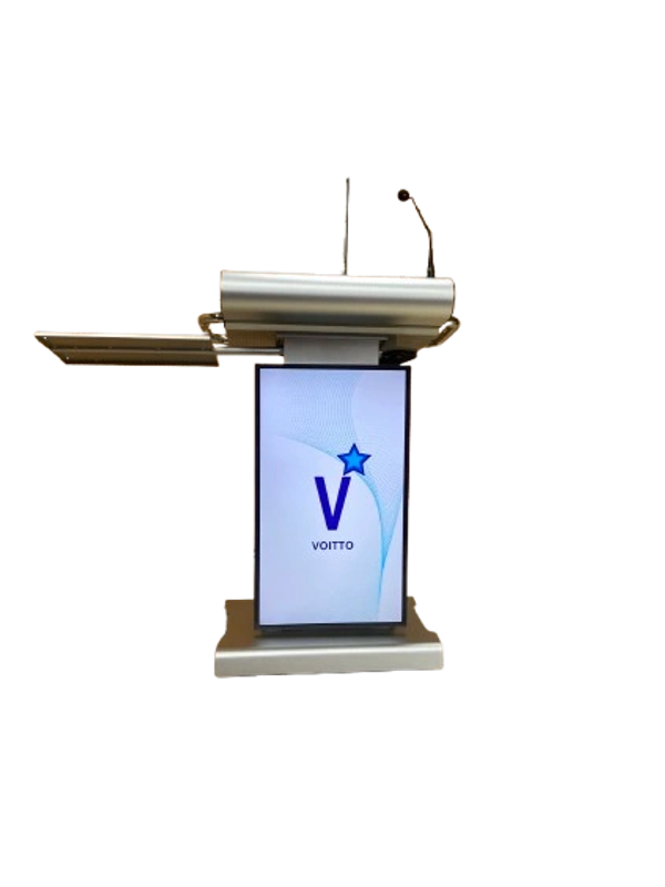 Height Adjustable Digital Podium Voitto ACE A27