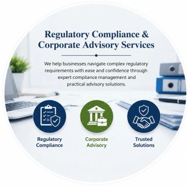 Regulatory compliance and corporate advisory services with trusted solutions.