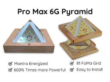 Pro Max 6G金字塔，注入能量，600%更强大。
