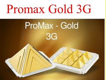 Promax Gold 3G金箔模具。