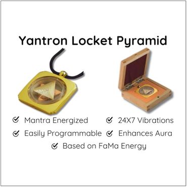 Yantron金字塔护身符介绍。