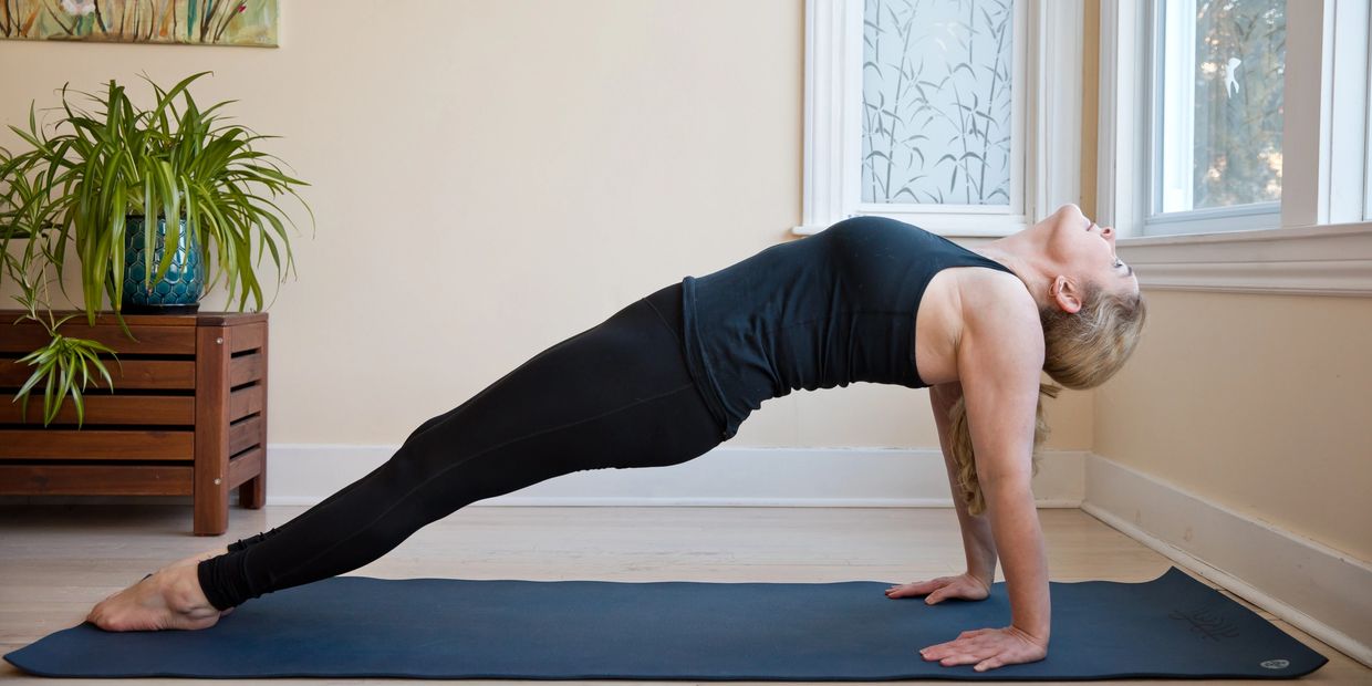 Standing Yoga Poses For Women - marquette