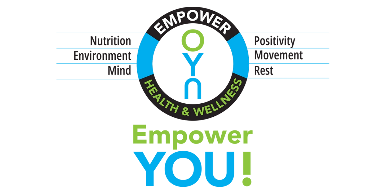 Empower You! Health and Wellness
Nutrition, Environment, Mind, Positivity, Movement, Rest