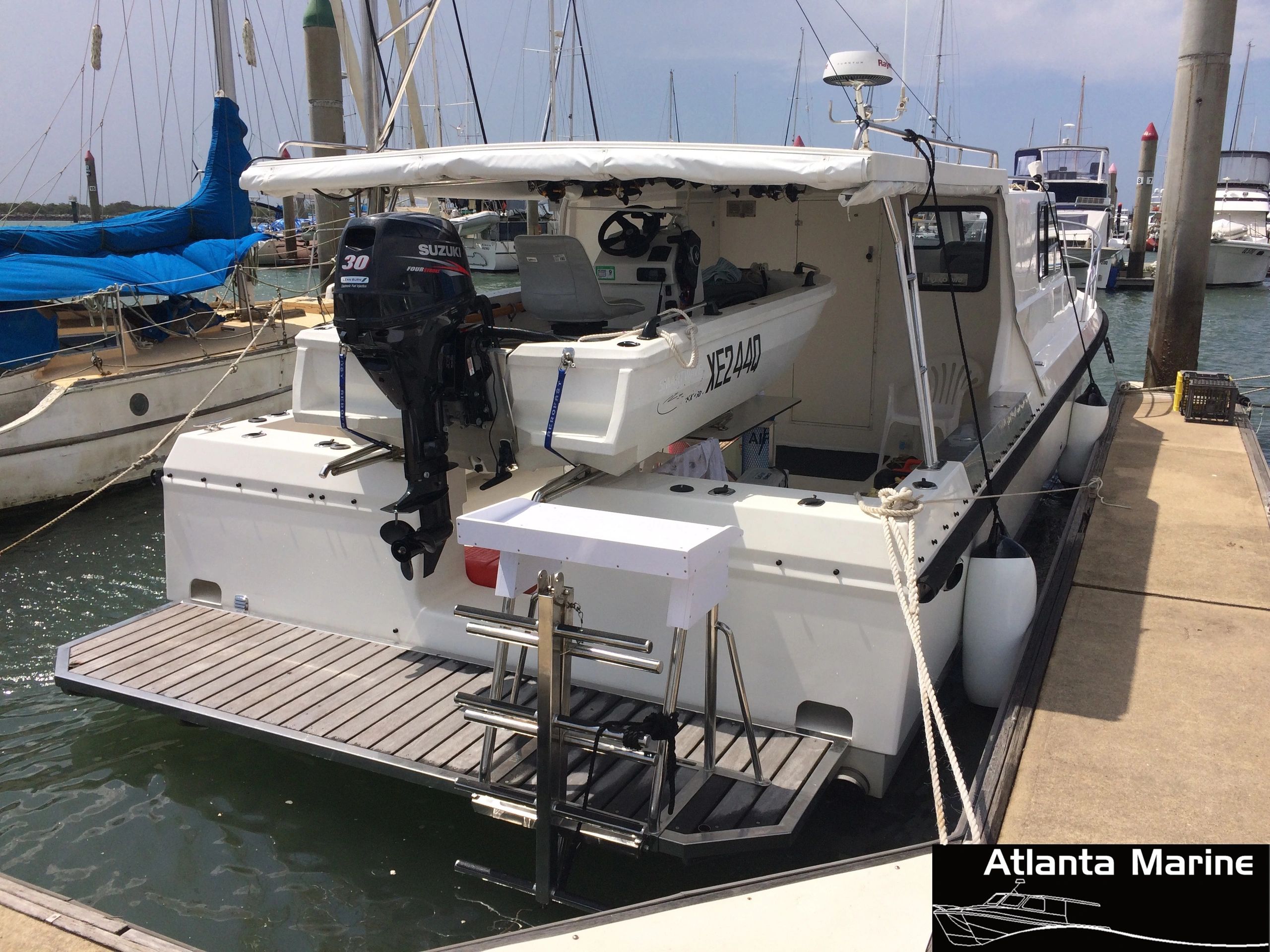 Boat Repairs, All Fiberglass - Atlanta Marine - Brisbane, Queensland
