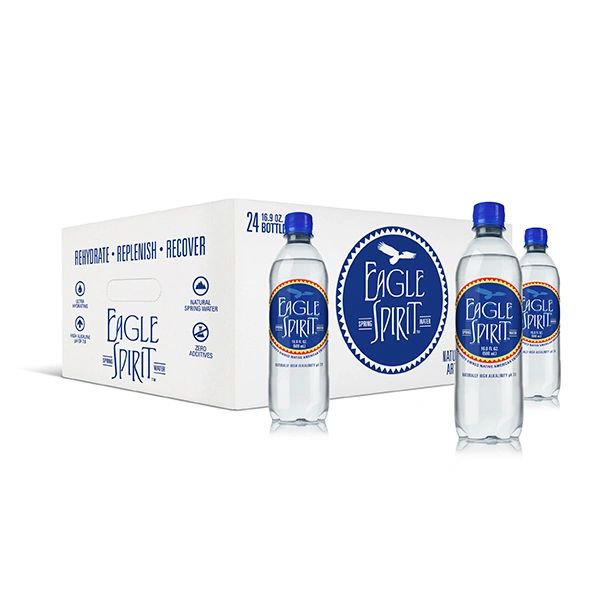24 Pack of Ounce Bottled Water / 24 - Paquete de agua embotellada 16.9 onzas