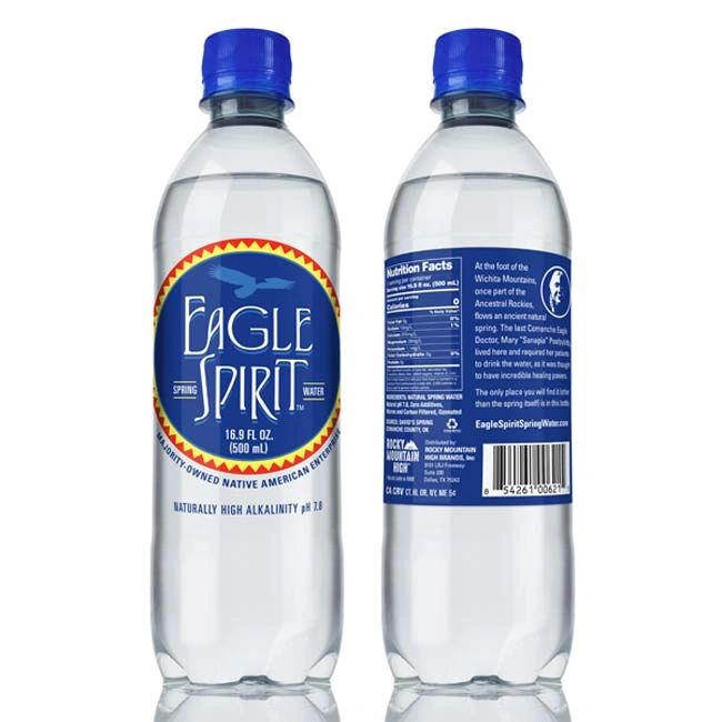 24 - Pack of 16.9 Ounce Bottled Water / 24 - Paquete de agua embotellada de  16.9 onzas