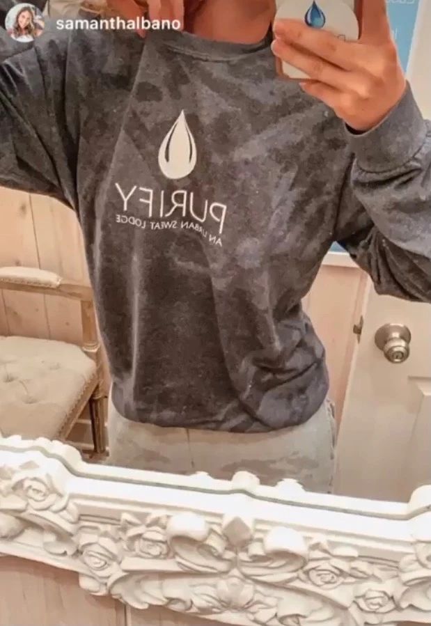 Why does sweating make you feel better?