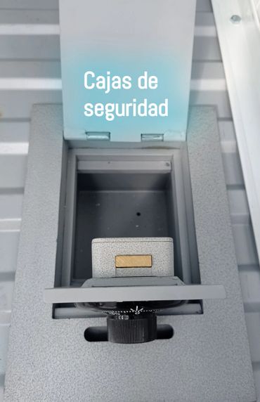 Cajas de seguridad