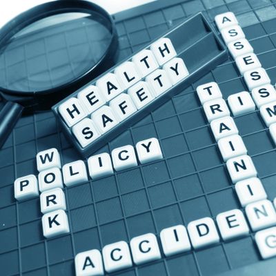 Health and safety, risk assessment, training, accident, work, policy.