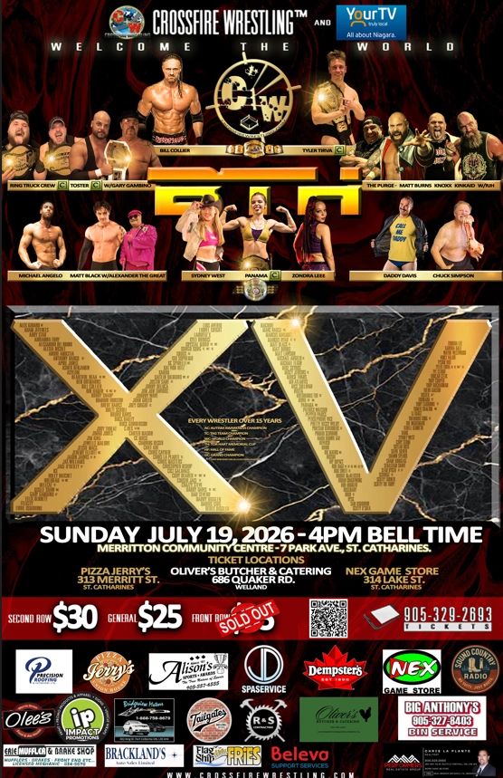 BRING THE HEAT XV YEAR ANNIVERSARY