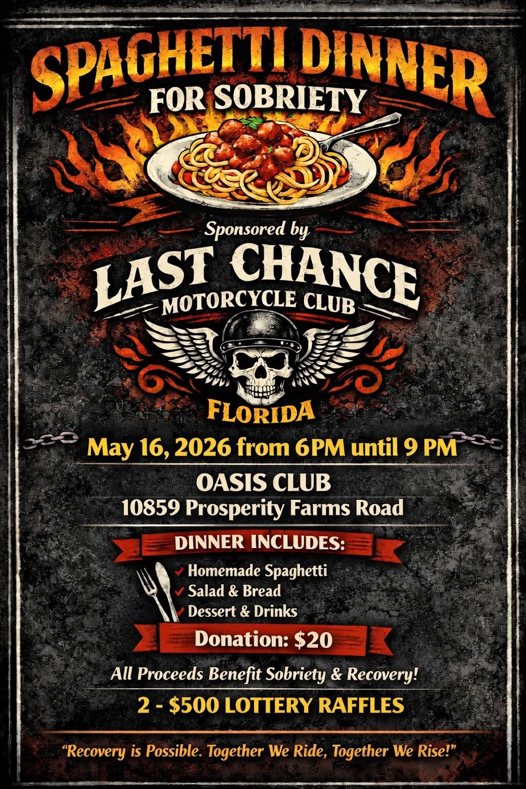 Join us in support of a great cause enjoy fellowship good music opportunities to win prizes and fant
