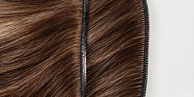 Micro Genius Weft, Sarah Dam Hair, hair extensions for fine hair 