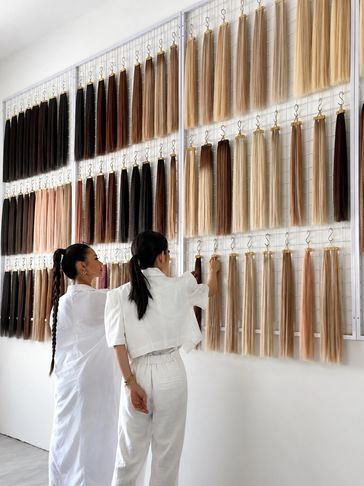 Hair extensions manufacturer, hair extension supplier, hair extensions near me, genius wefts, ktips 