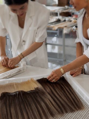 Hair extensions manufacturer, hair extension supplier, hair extensions near me, genius wefts, ktips 