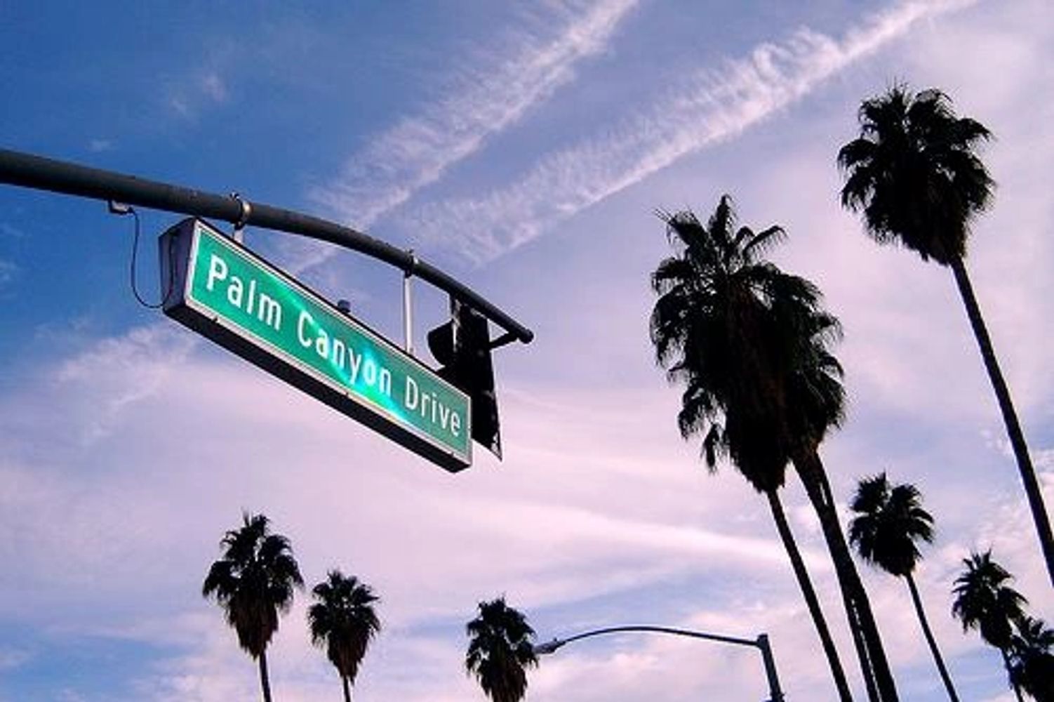 Palm Springs, Downtown - Palm Canyon Drive - Palm Springs, California