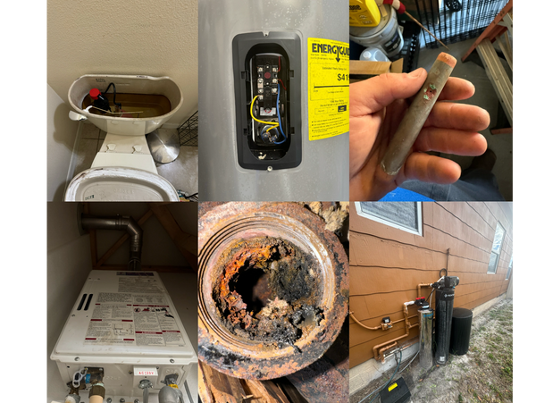 Plumbing Maintenance and old plumbing systems 