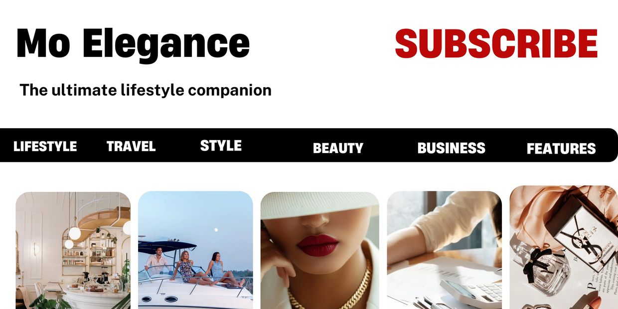 Mo Elegance features travel, lifestyle and more
