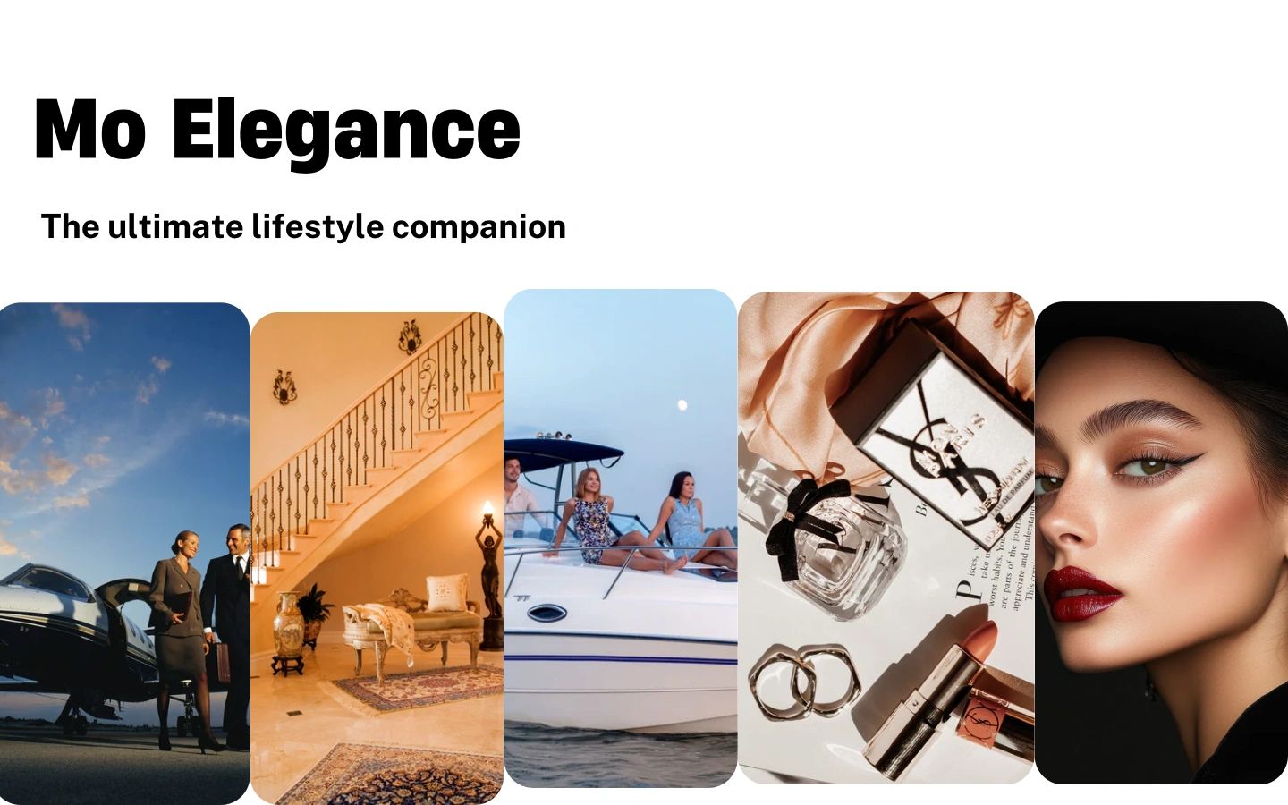 Indulge in a variety of luxury bands, exciting lifestyle services and insights