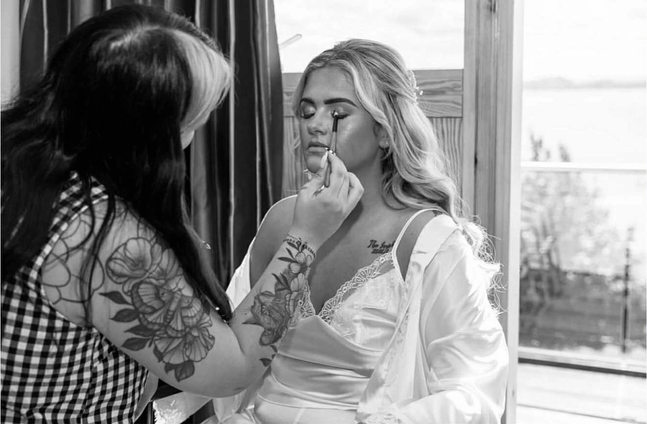 Rachel \u0026 Kyle's epic humanist wedding at The Bay Hotel, Kinghorn, image size:1280x839