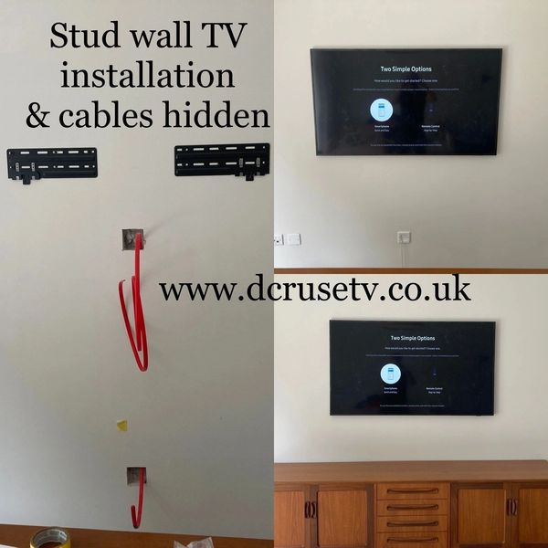 TV installation Farnham