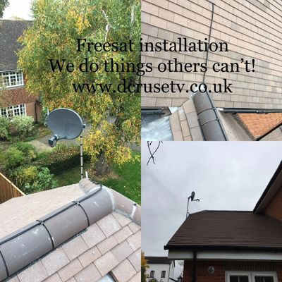 Freesat installation Alton