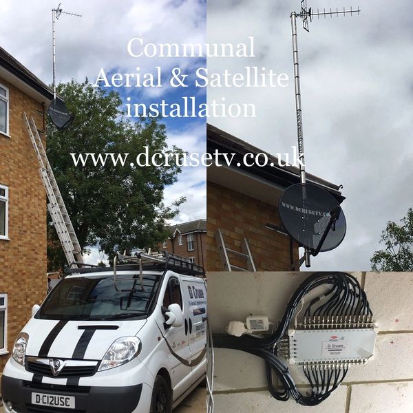 Communal Aerial & Satellite Installation Hampshire 