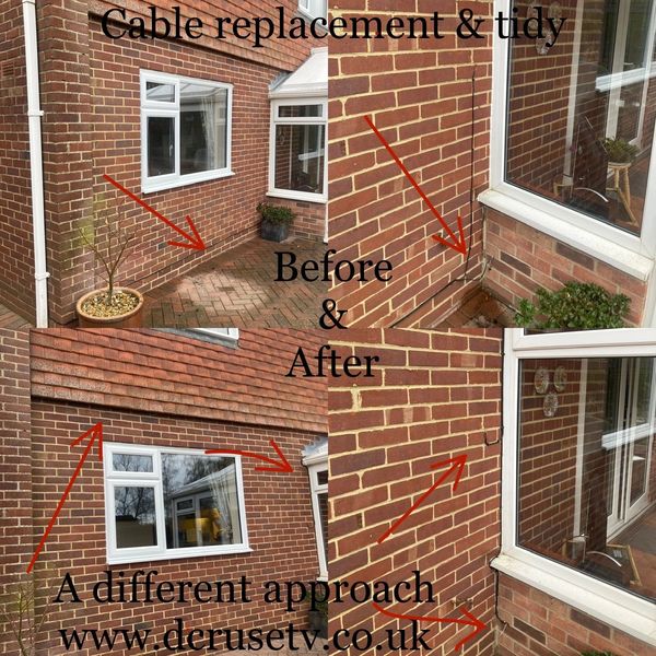 Cable tidying Hampshire