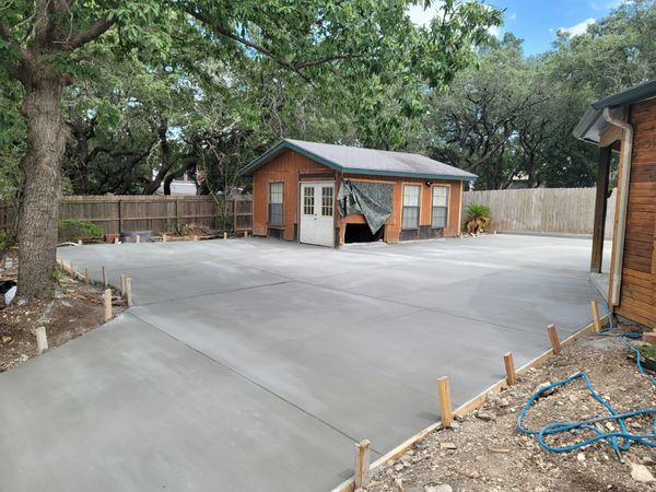 Concrete Installation