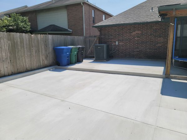 Concrete Install In San Antonio, TX