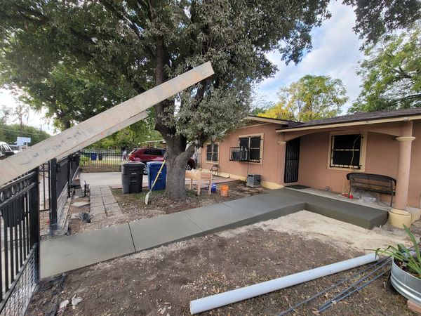 Concrete Ramp/Walkway Installation
