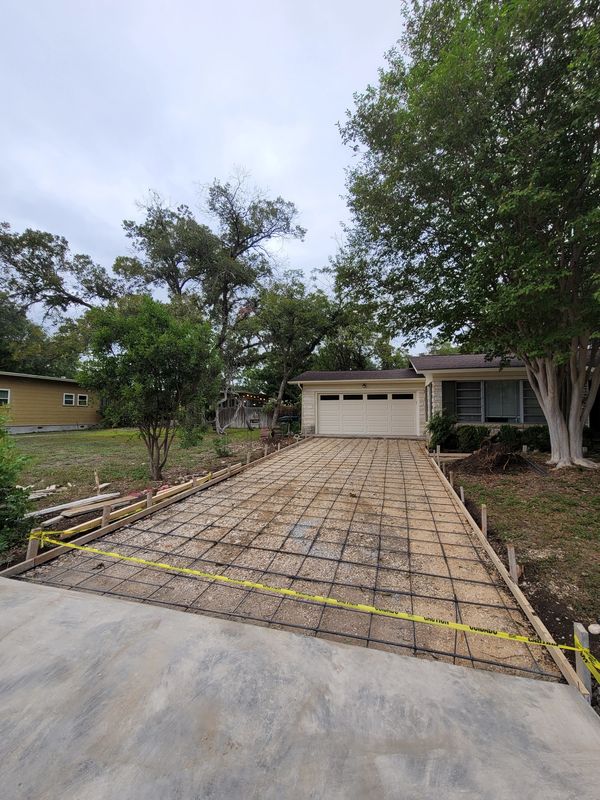 Concrete Driveway Replacement In San Antonio, TX