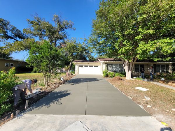 Concrete Driveway Replacement In San Antonio, TX