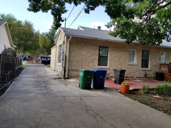 before concrete driveway and patio replacement demolition