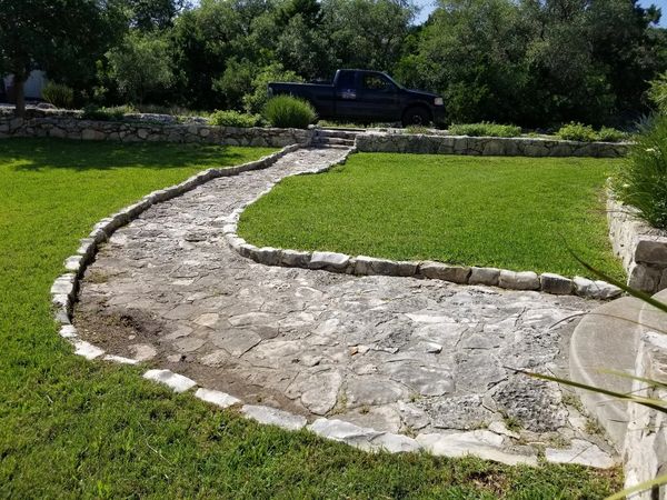 before concrete installation
