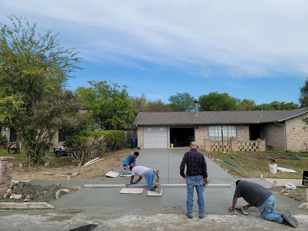 Concrete Driveway Installation
