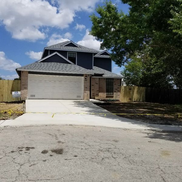 driveway replacement installation