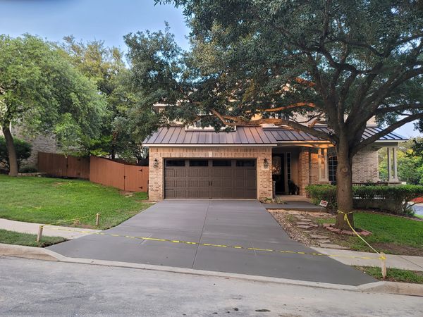 esquivel concrete driveway install san antonio texas