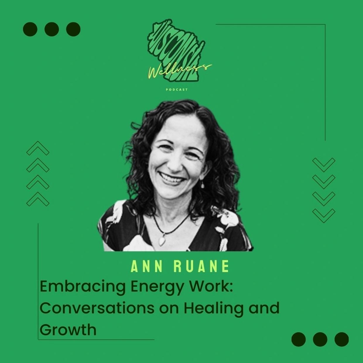 Podcast Thumbnail: Embracing Energy Work: Conversations on Healing and Growth with Ann Ruane 